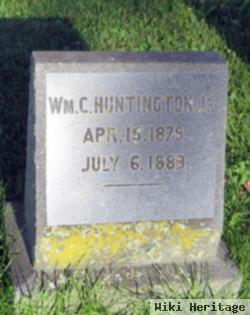 William Clark Huntington, Jr