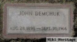 John Demchuk