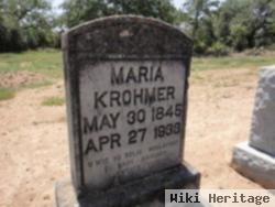 Maria Krohmer