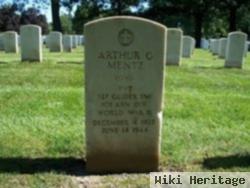 Pvt Arthur G Mentz