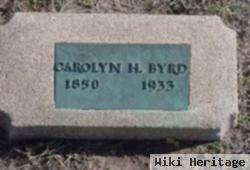 Carolyn H Hedrick Byrd