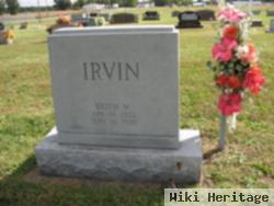 Keith W. Irvin