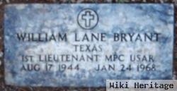 1Lt William Lane Bryant
