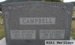 Lewis Eugene "gene" Campbell