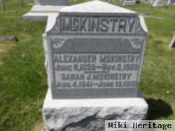 Sarah J Mckinstry