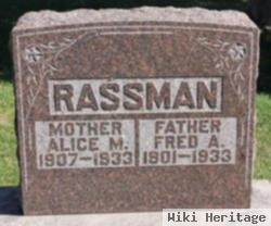 Fred A. Rassman