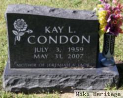 Kay Laree Folkerts Condon