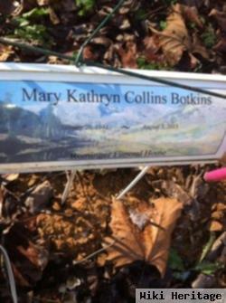 Mary Kathryn Collins Williams Botkins