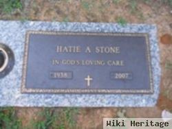 Hatie A. Stone