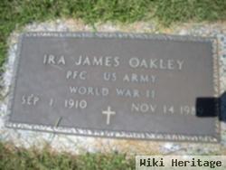 Ira James Oakley