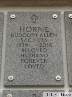 Rudolph Allen Horne