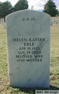 Helen Kayser Erle