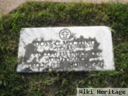 Doss C Mcclung