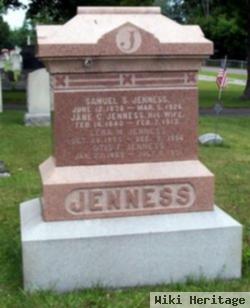 Otis F Jenness