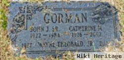 Wayne Theobald Gorman, Jr.