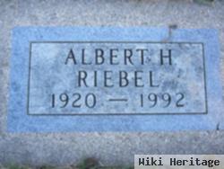 Albert H Riebel