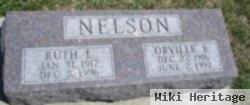 Orville E Nelson