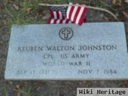Reuben Walton Johnston