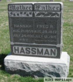 Fred R. Hassman