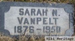 Sarah N Rinker Van Pelt