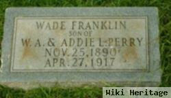 Wade Franklin Perry