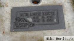 Ruth Louise Baker Knight