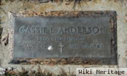 Cassie L. Anderson