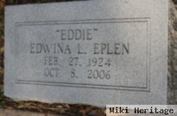 Edwina L "eddie" Eplen