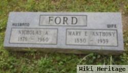 Mary E. Anthony Ford