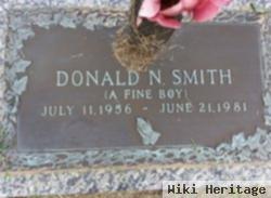 Donald N Smith