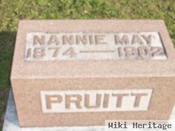 Nannie May Pruitt