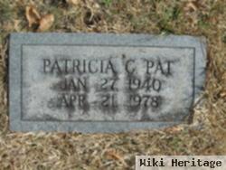 Patricia "pat" Coon Evans