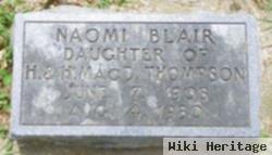 Naomi Blair Thompson