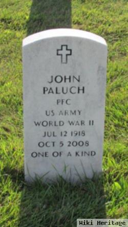 Pfc John Paluch