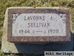 Lavonne A Sullivan