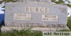 William Burge