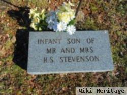 Infant Son Stevenson