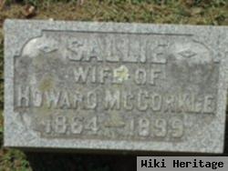 Sarah B. Mcmichael Mccorkle