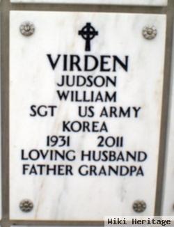 Judson William Virden