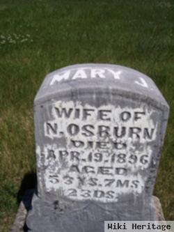 Mary J. Osburn