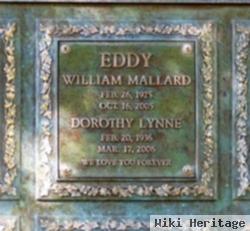 William Mallard "bill" Eddy