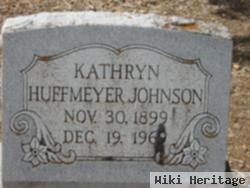 Kathryn Huffmeyer Whayne Johnson