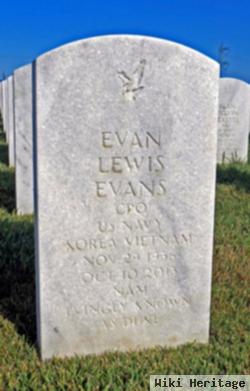 Evan Lewis "duke" Evans