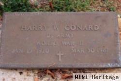 Harry Willard Conard