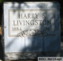 Harry S Livingston