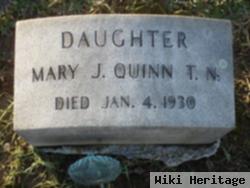 Mary J Smith Quinn