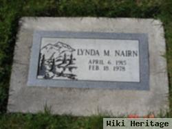 Lynden M "lynda" Phillips Nairn