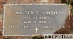 Walter E Lindh