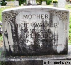 Dicie Walker Cantrell