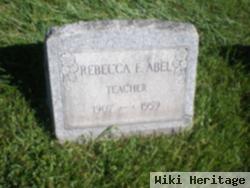 Rebecca F Abel